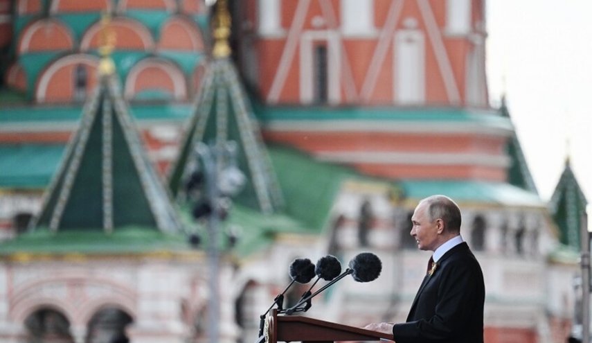 عرض عسكري في موسكو بمناسبة يوم النصر على النازية