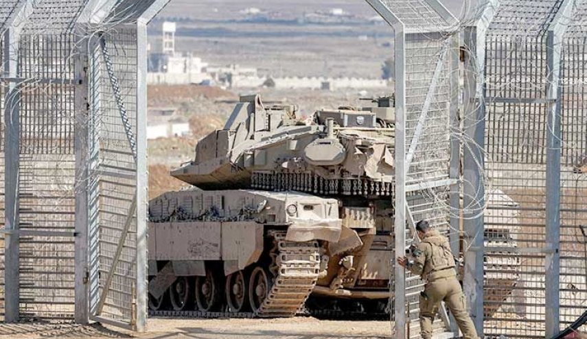 قوات الاحتلال تتوغل للمرة الثانية اليوم الى ريف القنيطرة في سوريا
