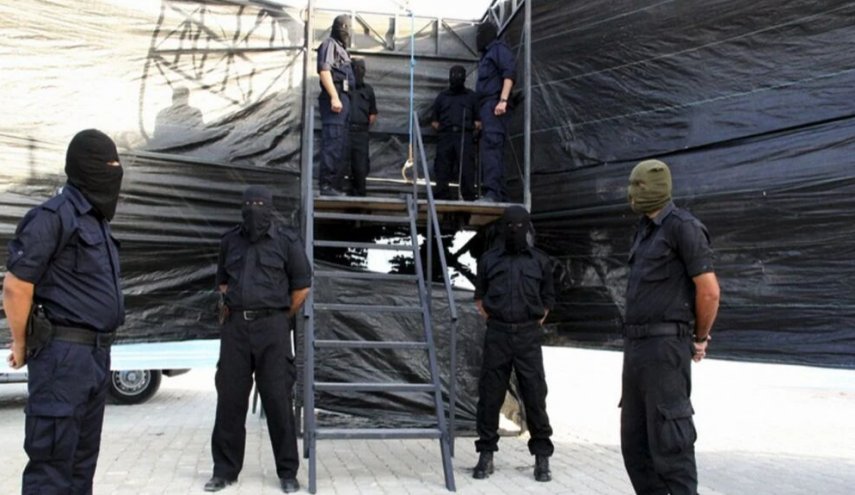 اعدام ۵ جاسوس اسرائیل در غزه