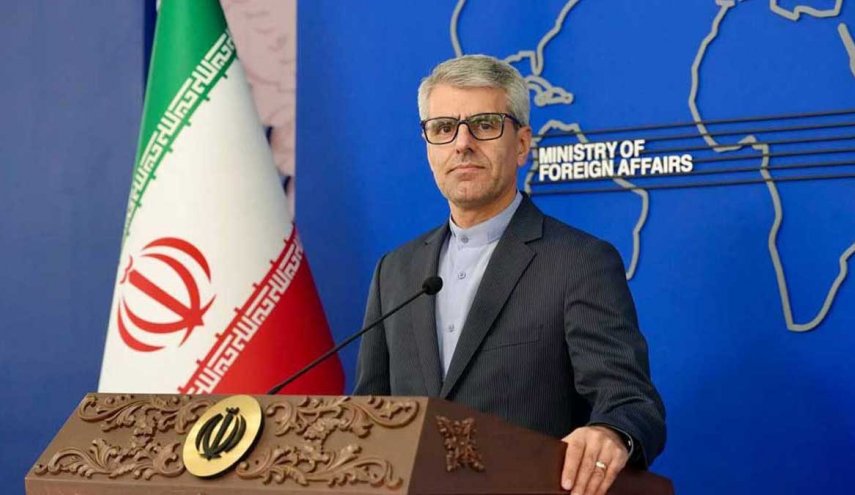 بقائي: المفاوضات الإيرانية الأمريكية غير المباشرة مستمرة بوساطة عمان
