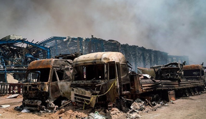 تعداد قربانیان انفجار در بندر شهید رجایی به ۵۸ نفر افزایش یافت