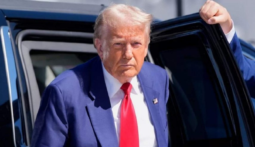 ترامپ در راه عربستان 
