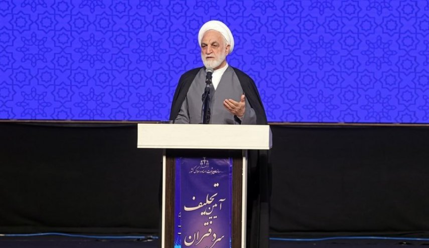 رئيس القضاء الايراني: أين المؤسسات والمنظمات الدولية من جرائم غزة؟