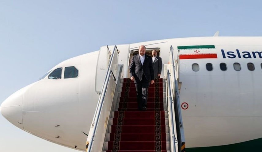 قالیباف وارد جاکارتا شد