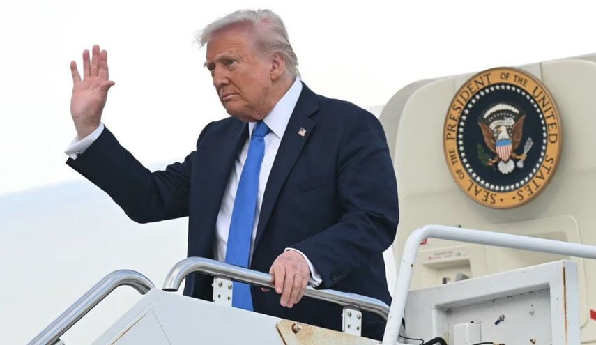 ترامپ عربستان را به مقصد قطر ترک کرد