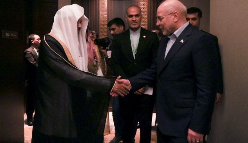 قاليباف: تعاون إيران والسعودية مفتاح تقدم العالم الإسلامي