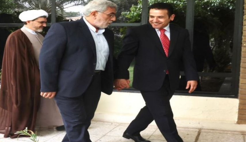 مستشار الأمن القومي العراقي يستقبل العميد قاآني في بغداد