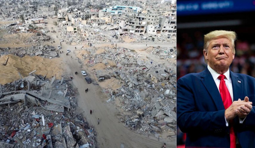 حماس در واکنش به اظهارات ترامپ: غزه برای فروش نیست
