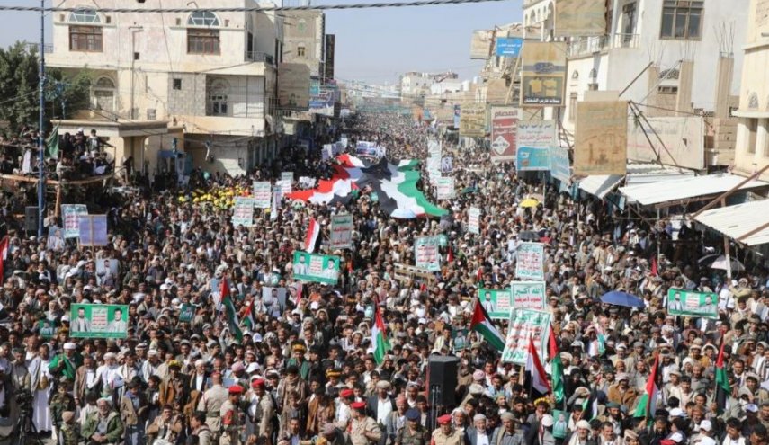 اليمن.. صعدة تشهد مسيرات جماهيرية حاشدة تضامناً مع فلسطين وإسناداً لغزة