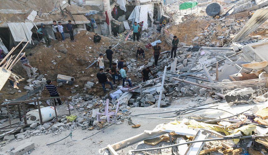 شهداء بينهم أطفال بتواصل عدوان الإحتلال على غزة