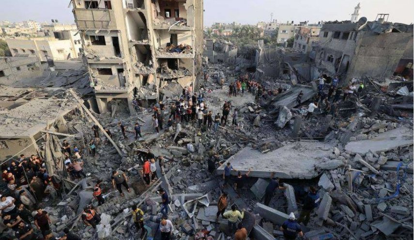 استشهاد 146 فلسطيني خلال 24 ساعة في غزة