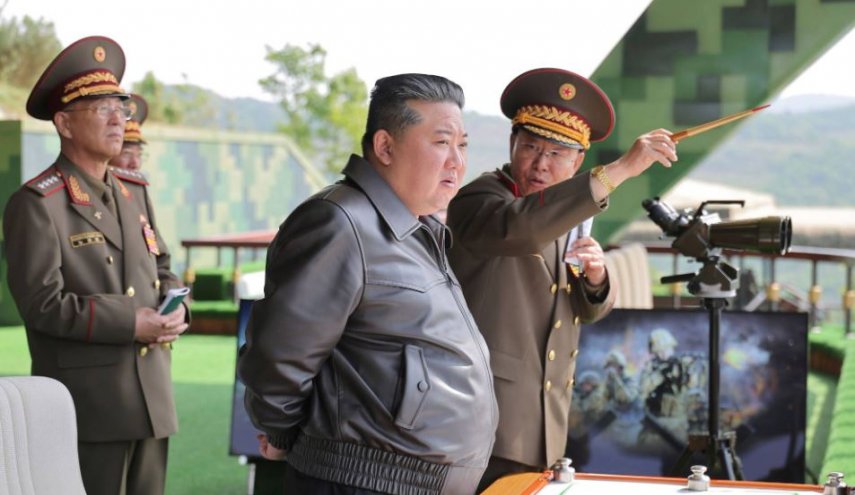 كيم يشرف على التدريبات..تكثيف استعدادات الحرب في كوريا الشمالية