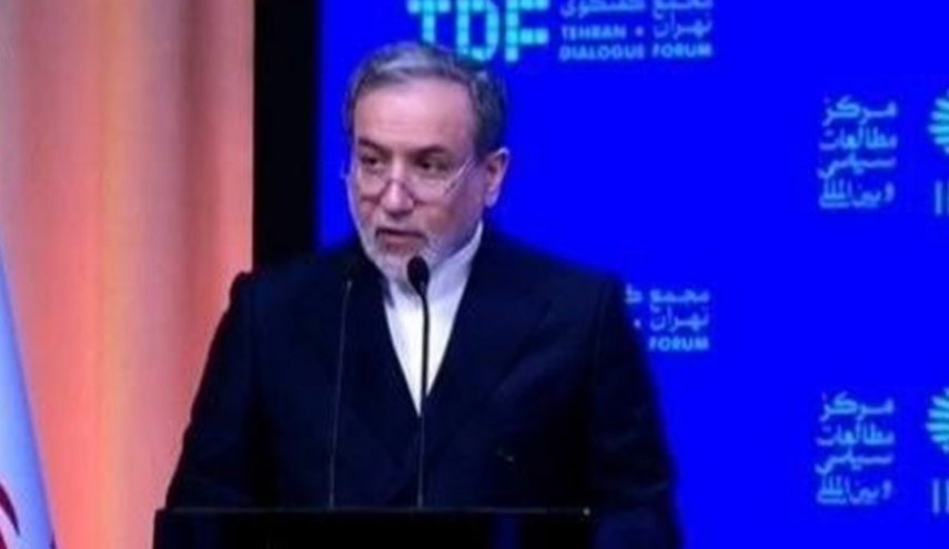 عراقجي : ايران ملتزمة بالدبلوماسية وتسعى من اجل اتفاق عادل