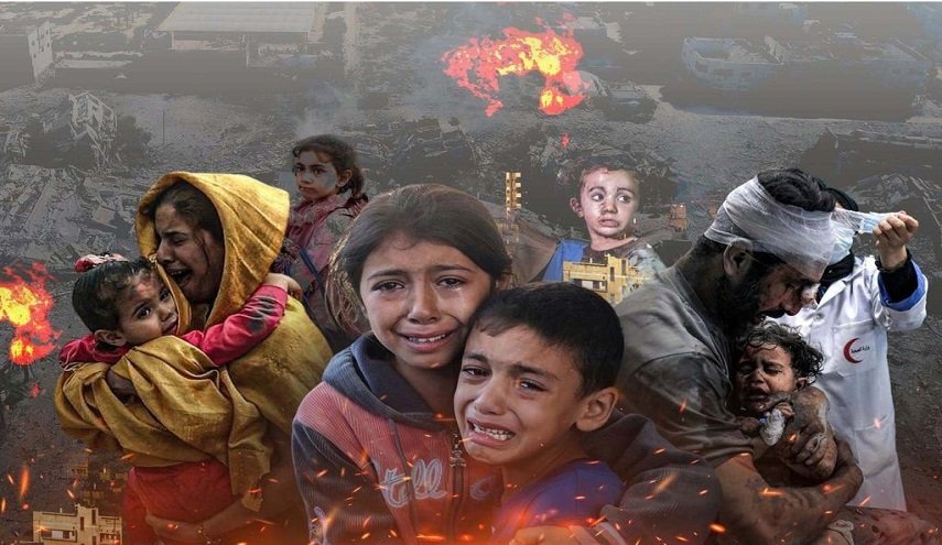 حماس تُحمّل الإدارة الأمريكية مسؤولية المجازر الإسرائيلية في غزة