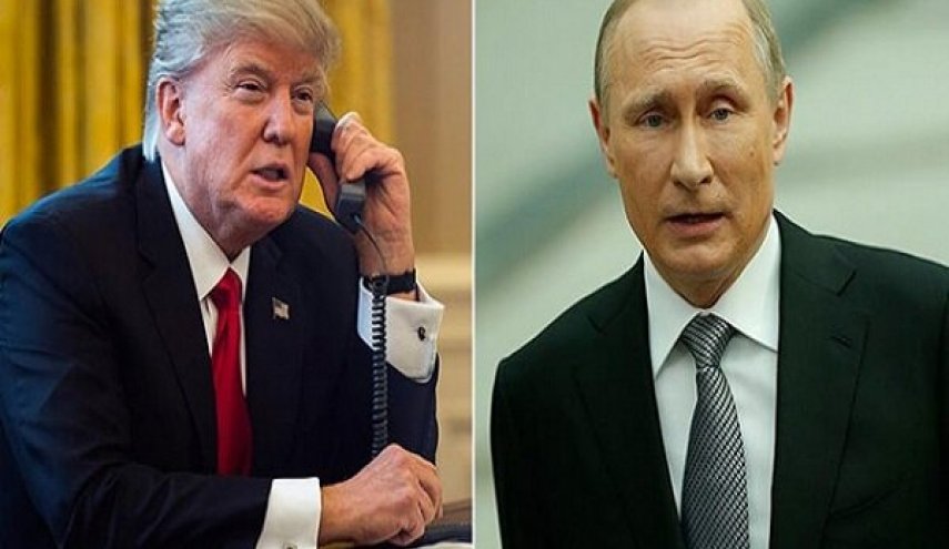 ترامپ از جزئیات رایزنی‌اش با «پوتین» گفت