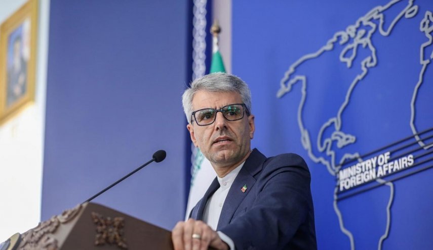 التصريح المنسوب للمتحدث باسم الخارجية الايرانية بشأن إلغاء المفاوضات غير صحيح