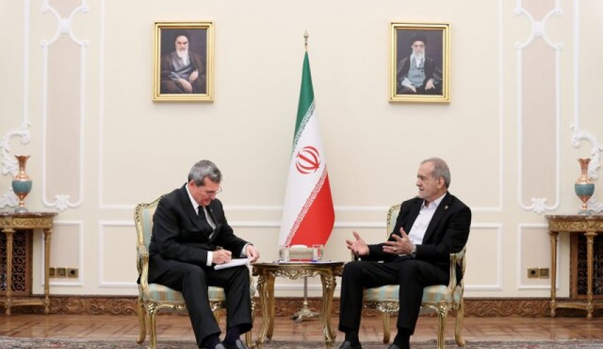 پزشکیان: تقویت همکاری‌های ایران و ترکمنستان، رفاه و امنیت دو ملت را تضمین می‌کند