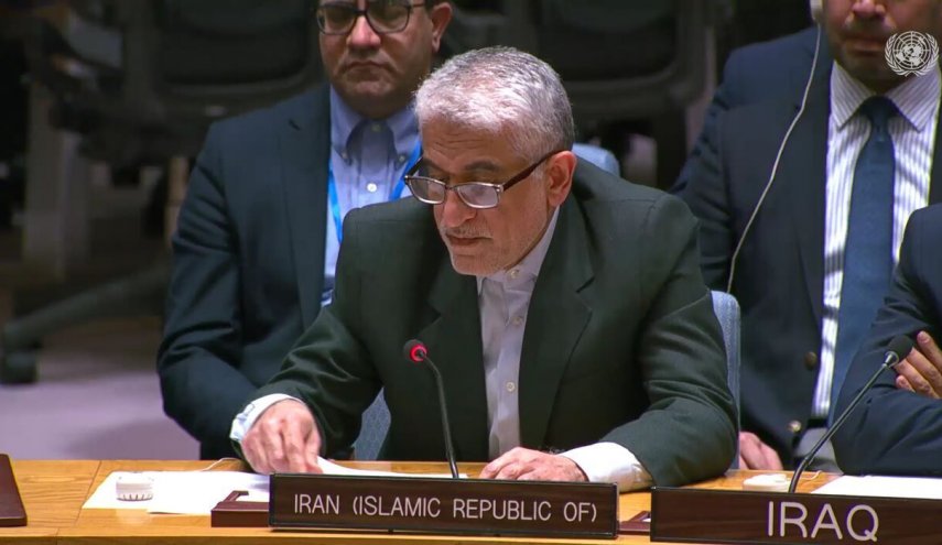 إيرواني: لا اساس لمزاعم انتهاك إيران للحظر التسليحي على اليمن