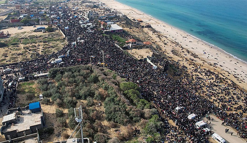 تصريح جديد من الخارجية الأمريكية بشأن تهجير الفلسطينيين