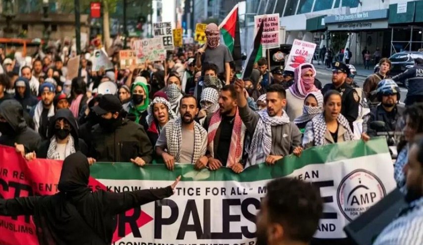 تهدید دوباره روبیو : به لغو روادید دانشجویان حامی فلسطین ادامه می دهیم