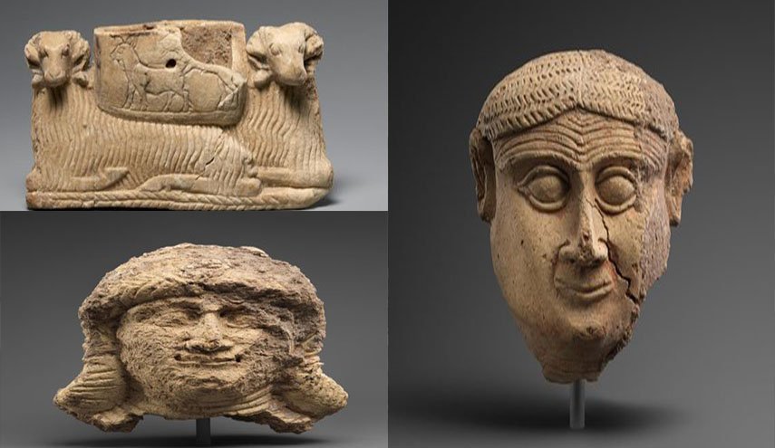 العراق يستعيد ثلاث قطع أثرية نادرة من أمریکا