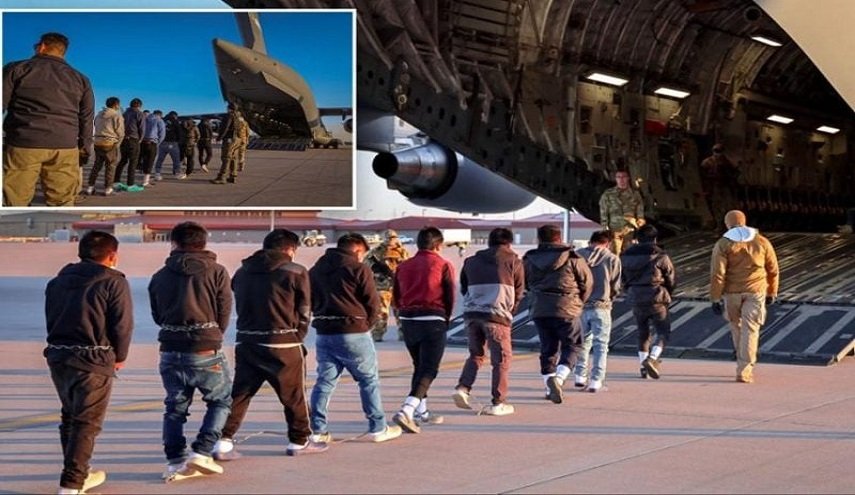 انتهاكا لحكم قضائي.. أمريكا ترحّل مهاجرين إلى بلد دمرته حرب دموية!