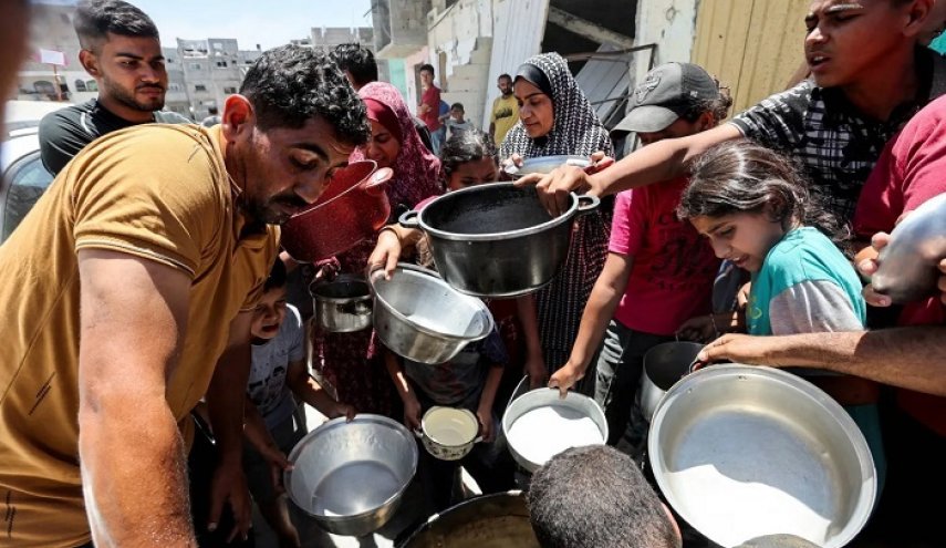 حماس: الاحتلال يحاول تضليل الرأي العام العالمي بإدعاء إدخال المساعدات