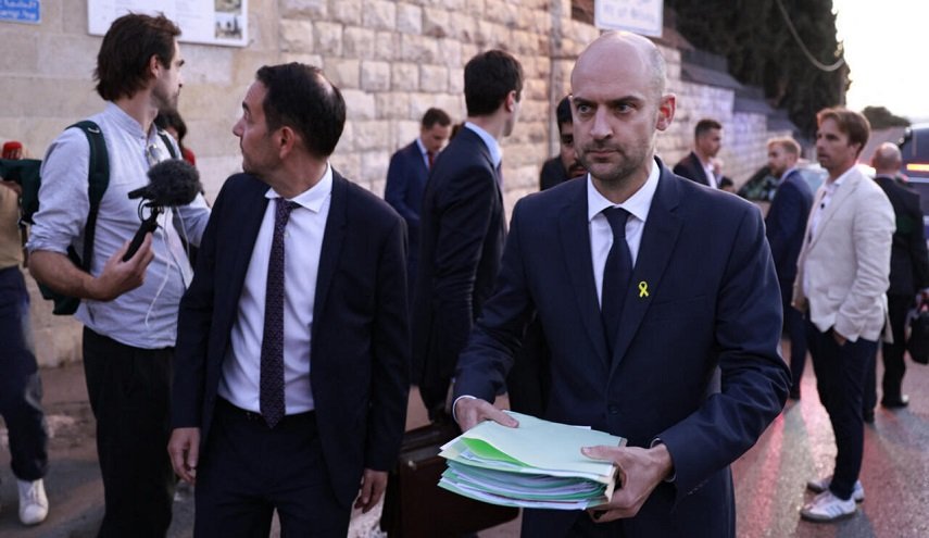 فرنسا ستستدعي السفير الإسرائيلي لاستيضاح إطلاق النار على دبلوماسيين في جنين +فيديو