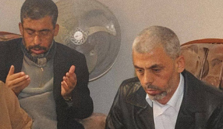 استشهاد زكريا السنوار الاخ الاكبر للشهيد يحيى السنوار 