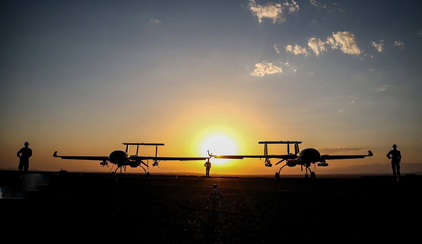 تدشين 3 منظومات مسيرات جديدة في القوات البرية للجيش الإيراني