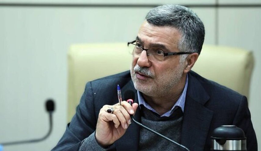 وزير الصحة الإيراني: صحة البشر يجب ألا تقع ضحية للسياسة