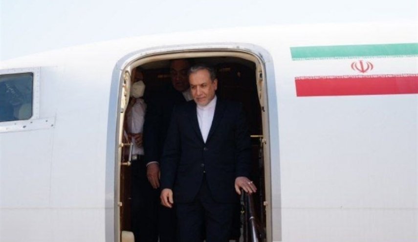 عراقجي یصل إلى العاصمة الإيطالية