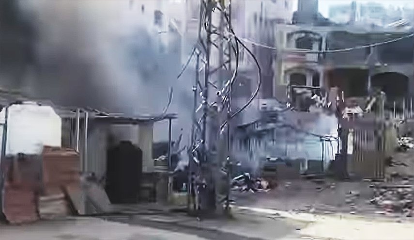مستشفى العودة يناشد المؤسسات الأممية لإخماد حريق اندلع بمستودع الأدوية