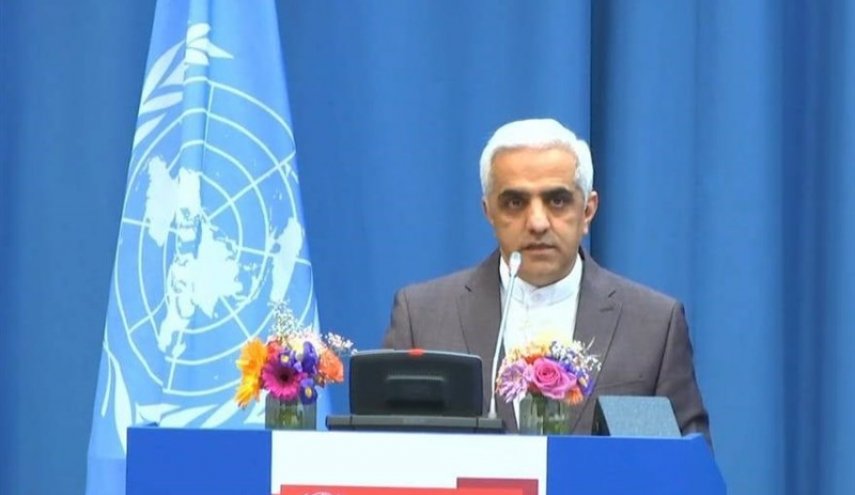 إيران: العقوبات القاسية عقبة أمام التعاون الجماعي في مكافحة الجرائم الدولية