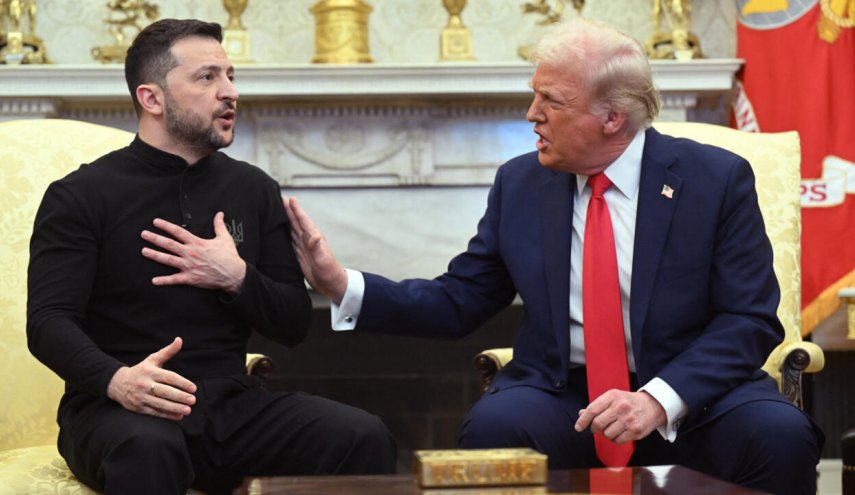 ترامب: زيلينسكي لايقدم أي خدمة وما يخرج من فمه يسبب مشاكل