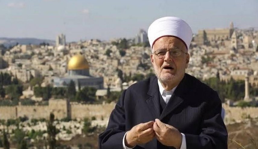 خطيب الأقصى: مخططات الإحتلال لمسجد الأقصى 