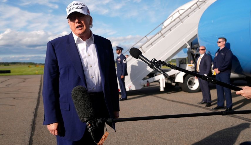 «ترامپ» در شبکه اجتماعی خود شدیدا به «پوتین» حمله کرد