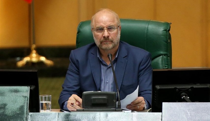 البرلمان الإيراني يعيد انتخاب قاليباف رئيسا له للعام السادس على التوالي