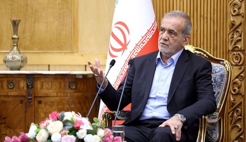 متوجها إلى عمان .. بزشکیان: نسعى لأفضل العلاقات مع جيراننا