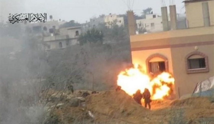 كمين محكم للقسام في بيت لاهيا يُسقط قتلى وجرحى بصفوف الاحتلال