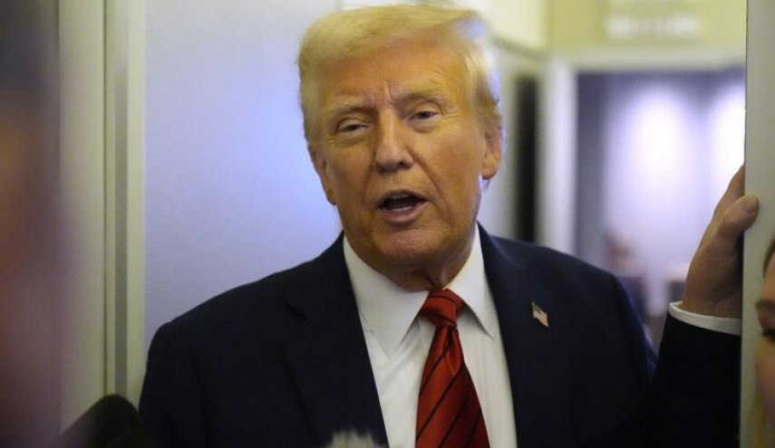 البيت الأبيض يوضح مقصد ترامب من عبارة 