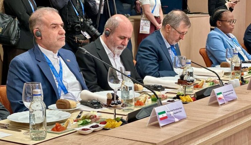 رایزنی دبیرشورای عالی امنیت ملی با اعضای بریکس در حاشیه نشست مسکو + فیلم