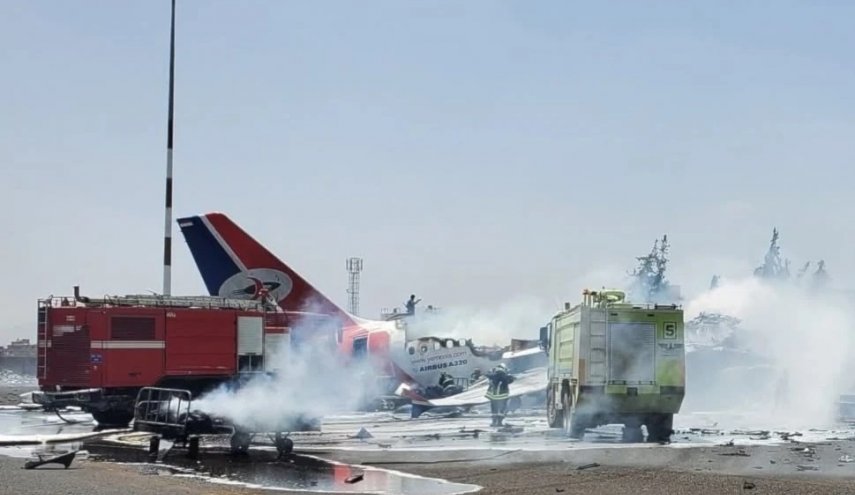 إدانة قوية من حزب الله للعدوان الصهيوني على مطار صنعاء الدولي