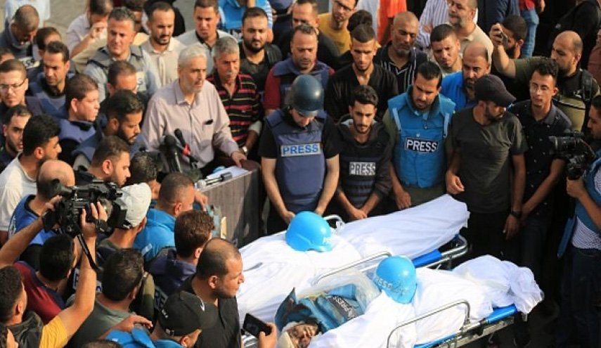 ارتفاع عدد الشهداء الصحفيين في غزة إلى 221 