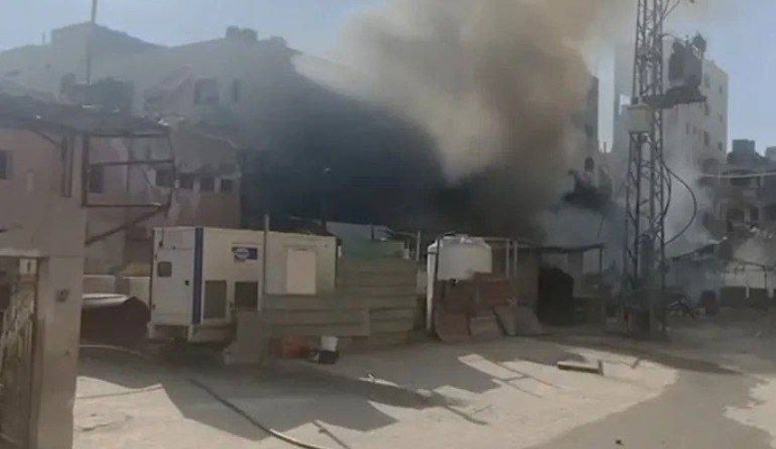 الاحتلال يفجر روبوتات مفخخة حول مستشفى العودة بعد طلب إخلائه 