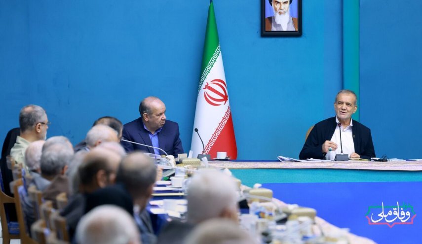 بزشكيان: لا نقبل الإملاءات ولن نتخلى عن قدراتنا لصالح كيان الإحتلال