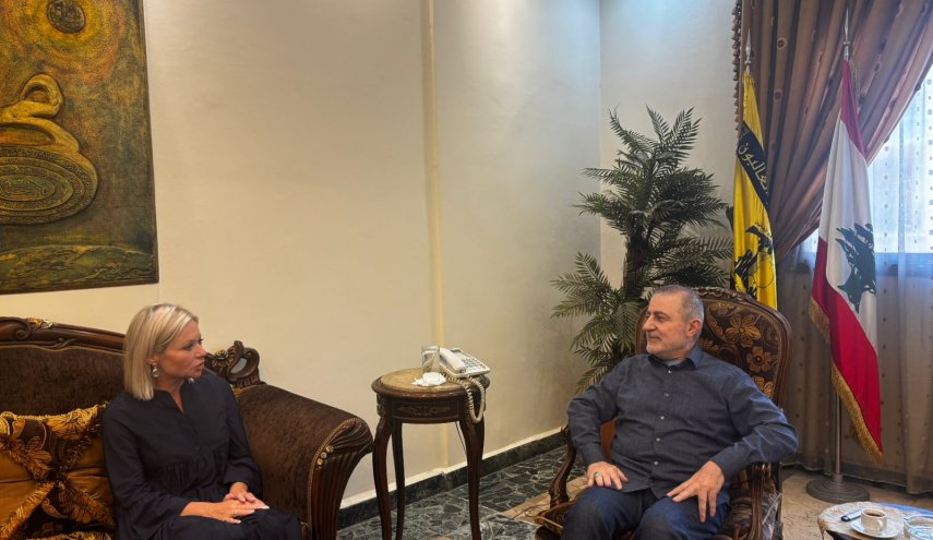 لبنان.. لقاء بين مسؤول في حزب الله والمنسقة الأممية جينين ‏بلاسخارت