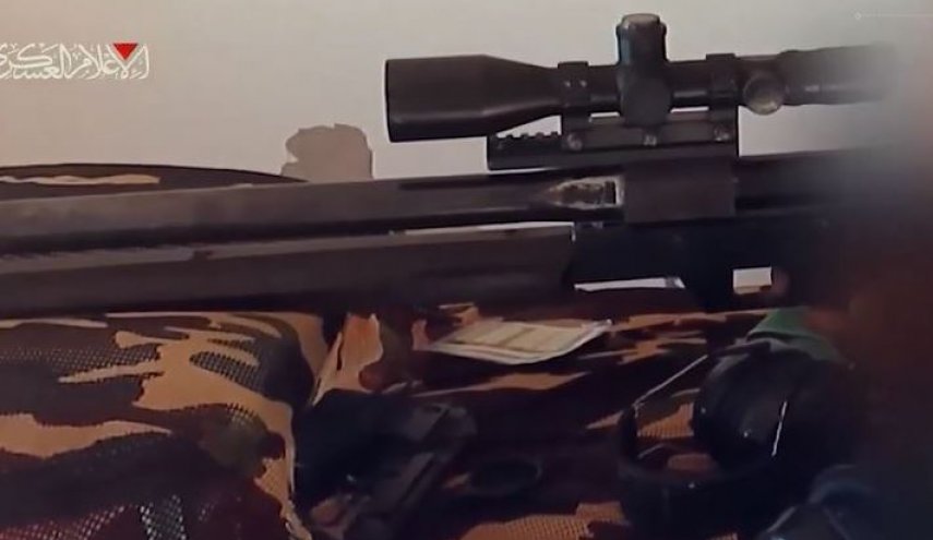 مشاهد جديدة من قنص قوات الاحتلال في حي الشجاعية بغزة+فيديو