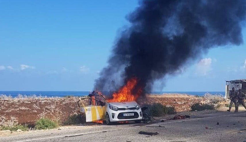 شهادت شهروند لبنانی در حمله پهپادی رژیم صهیونیستی به خودرویی در جنوب این کشور