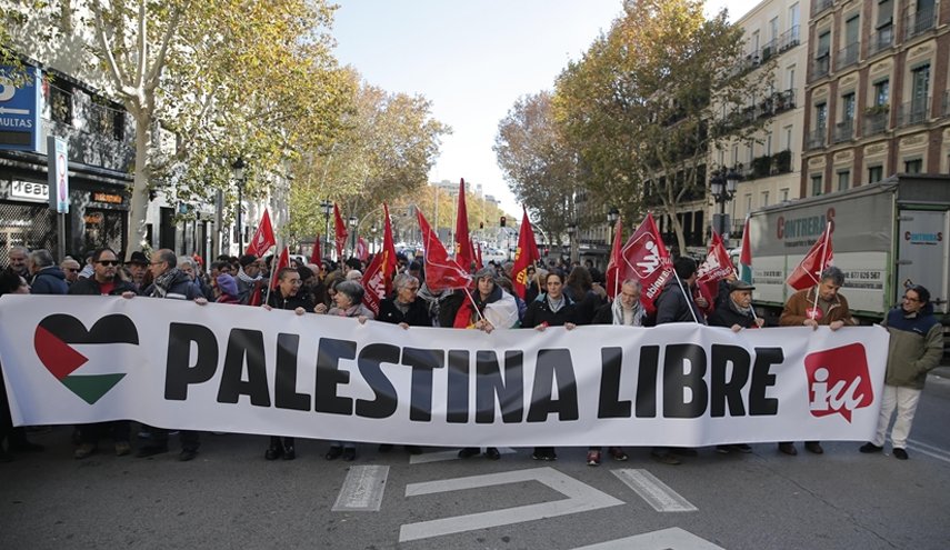 حماس تثمن قرار بلدية برشلونة الإسبانية قطع علاقاتها مع الكيان الإسرائيلي